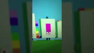 Numberblocks 0-5 Million Part II