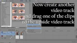 Sony Vegas - Clone Tutorial - C1 & MK Productions