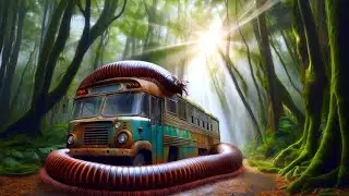 AI Nature Journey | Forgotten World | Abandoned Beauty #travelshorts #ai #nature