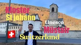 Kloster St.Johann|M&uuml;stair-Switzerland|unesco