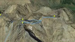 Pica d'Estats - Verdaguer - Montcalm - Sotllo