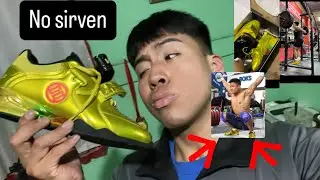 Unboxing tenis Lu Xiaojun dorados ¿SON BUENOS DE VERDAD? [En español]
