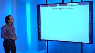 Notion d'équilibre chimique  الوطنية التربوية - شعبة الرياضيات وشعبة العلوم التجريبية - كيمياء