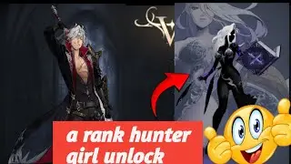 Shadow Slayer //A Rank Hunter Girl Unlock//@3HITGAMER