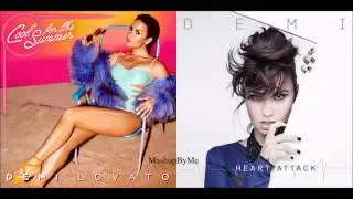 Demi Lovato - Cool for the Summer vs. Heart Attack (Mashup)