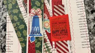 Decorate First or Sew First? Christmas Belly Band Experiment!