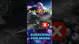 Arlott Tutorial Combo 😱 - Mobile Legends: bang bang