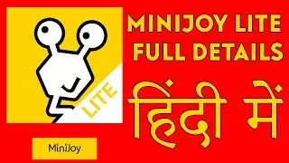 How to Use Minijoy Lite App in Hindi