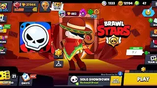 QUICKDRAW EDGAR GAMEPLAY🔥Brawl Stars