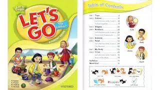 Let's Go Let's Begin Unit 5 : Animals