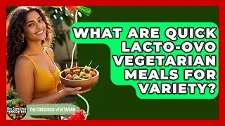 What Are Quick Lacto-Ovo Vegetarian Meals For Variety? - The Conscious Vegetarian