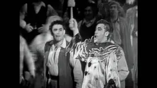 Mario Del Monaco Pagliacci Live Russia 1959 Video Restaurato & Audio Stereo HQ