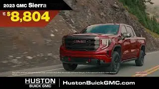 Huston Buick GMC 2023 Clearance