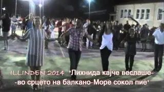 ILLINDEN 2014  selo OFTSARANI LERIN  Лихнида