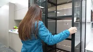 Customized Modern Bedroom Wooden Aluminium Glass Wardrobe Cabinet Walk In Closet@planetcabinetry