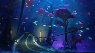 Wuthering Waves Underwater Tunnel Live Wallpaper