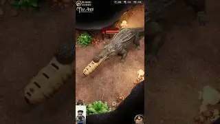 Ants Kingdom: Crocodile vs 2 Ants #viralshort #antskingdom