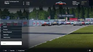 Project Motor Racing: Porsche 964 trophy cup, Canadian tire motorsport park race
