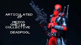 MEZCO ONE:12 COLLECTIVE DEADPOOL