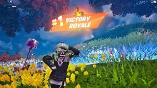 CHROME PUNK Skin Solo Gameplay in FORTNITE!
