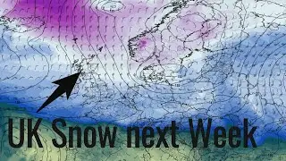 Big UK Cold Spell Likely - But for how long and how much snow?