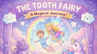 The Tooth Fairy 🧚&zwj;♀️ | A Magical Journey for Kids ✨