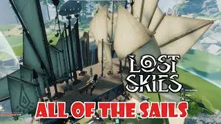Lost Skies Sails Highly requested