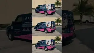 Car Wrap Solutions NV1500 Custom Car Wrap Transformation