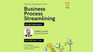 Online Learning Session on Business Process Streamlining