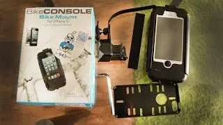 Держатель на Велосипед для iPhone 5 Tigra Bike Mount