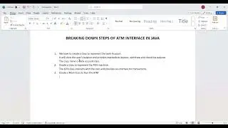 Java ATM Interface &ndash; Check Balance, Deposit & Withdraw | Live Demo + Source Code!