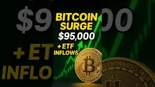 Bitcoin Hits $95K! 🚀 $2.7B ETF Inflows Are Changing Everything!