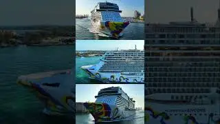 SLAY on NCL Encore 🚢 🔥 #cruisenorwegian #cruiseship