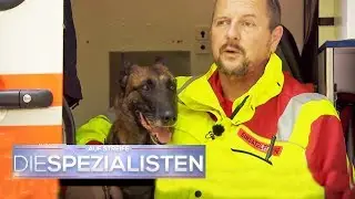 Oh nein, die kleine Lina ist weg! Kann der Suchhund sie aufsp&uuml;ren? | Auf Streife | SAT.1 TV