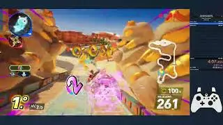 Sonic Racing:CrossWorlds - Individual Cups - Super Sonic Speed - Super Sonic - Secret Cup - 8:15.699