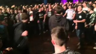 Kerrang Tour 2015 - Bury Tomorrow (Mosh Pit) - Leeds O2 Academy (07/02/15)