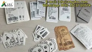 Multifunctional digital single tag printer suitable for clothing tags and special-shaped tags