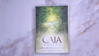 GAIA ORACLE CARDS FULL FLIP THROUGH AND PICKED A MESSAGE FOR YOU