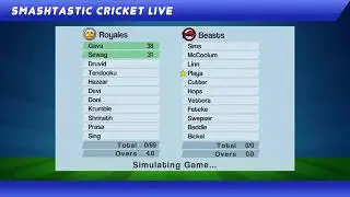 PLAYING SMASHTASTIC CRICKET!! Half century in 26 balls!!!!!!!!!!