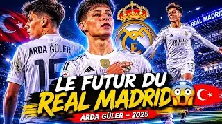 Arda Güler au Real Madrid : La Vie, la Vision et le Défi du Nouveau Génie Turc