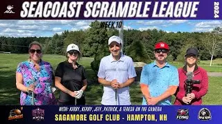 Seacoast Scramble League 2024 - Week 10 @ Sagamore Golf Club