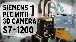 IFM 3D Camera Interfacing with Siemens PLC -1
