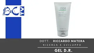 Gel anticellulite snellente e rassodante Gel D.R. BeC natura