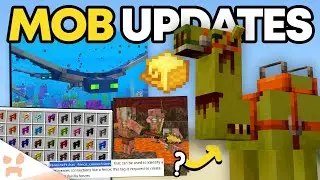 ОБНОВЛЕНИЕ MINECRAFT ВСЕ НОВЫЕ МОБЫ, ДОБАВЛЕНЫ ПОДВОДНЫЕ ФАНТОМЫ, + СЛЕДУЮЩИЙ ЗОМБИ-ВЕРБЛЮД?!