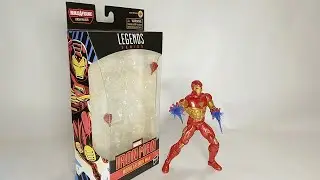 Recensione Marvel Legends Modular Iron Man