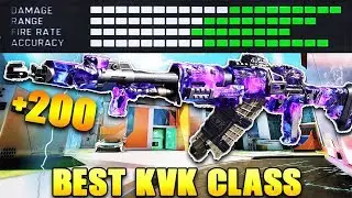 BEST KVK CLASS SETUP IN BLACK OPS 3! +200 Kills Duo | BO3 KVK Overpowered Class Setup