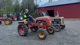 Allgaier A111 1955 Första Start