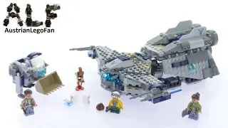Lego Star Wars 75147 Star Scavenger Speed Build