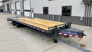 Load Trail 102x30' HD Deckover Trailer 22000# GVW
