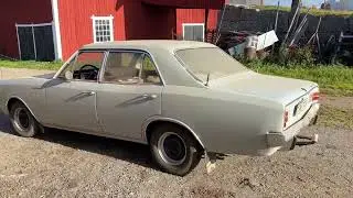 OPEL REKORD 1.9 Luxe, 1969